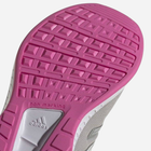 Buty sportowe dziecięce dla dziewczynki na rzepy Adidas Tensaur Run 2.0 C GZ7435 31.5 Szare (4064047978735) - obraz 6