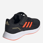 Buty sportowe chłopięce na rzepy Adidas Tensaur Run 2.0 C GZ7436 28.5 Czarne (4064047982503) - obraz 4