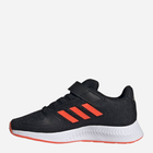 Buty sportowe chłopięce na rzepy Adidas Tensaur Run 2.0 C GZ7436 30.5 Czarne (4064047982473) - obraz 3