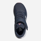 Buty sportowe chłopięce na rzepy Adidas Tensaur Run 2.0 C GZ7438 33.5 Ciemnogranatowe (4064047974928) - obraz 4