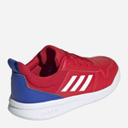 Buty sportowe chłopięce na rzepy Adidas Tensaur K GZ7717 30.5 Czerwone (4064047802191) - obraz 4