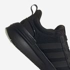 Buty sportowe chłopięce na rzepy Adidas Racer TR21 K GZ9127 36.5 Czarne (4064047225686) - obraz 6