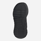Buty sportowe chłopięce na rzepy Adidas Racer TR21 C GZ9128 28.5 Czarne (4064047237412) - obraz 6