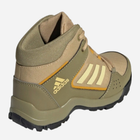 Buty sportowe dziecięce dla dziewczynki za kostkę Adidas Hyperhiker K GZ9215 32 Zielony/Beżowy (4065419518078) - obraz 3
