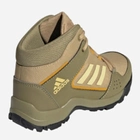 Buty sportowe młodzieżowe dla dziewczynki za kostkę Adidas Hyperhiker K GZ9215 35 Zielony/Beżowy (4065419518115) - obraz 3