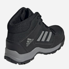 Дитячі високі кросівки для хлопчика Adidas Hyperhiker K GZ9216 31 Чорні (4065419792119) - зображення 4