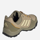 Buty sportowe chłopięce na rzepy Adidas Hyperhiker Low K GZ9218 35 Zielony/Beżowy (4065419533392) - obraz 4