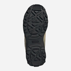 Підліткові кросівки для хлопчика Adidas Hyperhiker Low K GZ9218 38 Зелений/Бежевий (4065419533521) - зображення 6