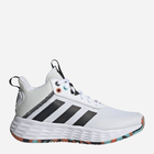 Buty sportowe dziecięce dla dziewczynki Adidas Ownthegame 2.0 K H01556 30.5 Białe (4064047000641) - obraz 1