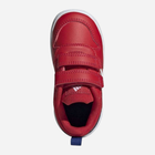 Buty sportowe chłopięce na rzepy Adidas Tensaur I H00159 23 Czerwone (4064049199602) - obraz 4