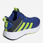Buty sportowe chłopięce na rzepy Adidas Ownthegame 2.0 K H01557 29 Niebieskie (4064047236996) - obraz 3