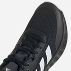 Buty sportowe chłopięce na rzepy Adidas Ownthegame 2.0 K H01558 28.5 Czarne (4064047229356) - obraz 4