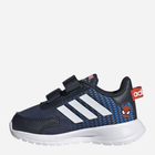 Buty sportowe chłopięce na rzepy Adidas Tensaur Run I H01706 19 Granatowe (4064047188158) - obraz 2
