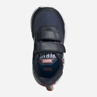 Buty sportowe chłopięce na rzepy Adidas Tensaur Run I H01706 19 Granatowe (4064047188158) - obraz 4