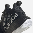 Buty sportowe chłopięce na rzepy Adidas Ownthegame 2.0 K H01558 30 Czarne (4064047229479) - obraz 5