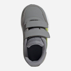 Buty sportowe chłopięce na rzepy Adidas Vs Switch 3 I H01743 19 Szare (4064047859676) - obraz 5