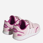 Buty sportowe dziecięce dla dziewczynki na rzepy Adidas Vs Switch 3 Cf C H03766 28.5 Różowe (4066746149959) - obraz 3
