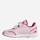 Buty sportowe dziecięce dla dziewczynki na rzepy Adidas Vs Switch 3 Cf C H03766 31 Różowe (4066746149997) - obraz 2