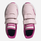 Buty sportowe dziecięce dla dziewczynki na rzepy Adidas Vs Switch 3 Cf C H03766 31 Różowe (4066746149997) - obraz 4