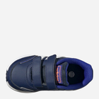 Buty sportowe chłopięce na rzepy Adidas Vs Switch 3 Cf I H03794 24 Granatowe (4066746660652) - obraz 3
