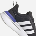 Buty sportowe chłopięce na rzepy Adidas Racer TR21 K H04211 36.5 Czarne (4064048948492) - obraz 6