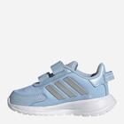 Buty sportowe dziecięce dla dziewczynki na rzepy Adidas Tensaur Run I H04740 20 Błękitne (4064047188004) - obraz 2