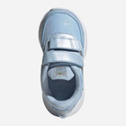 Buty sportowe dziecięce dla dziewczynki na rzepy Adidas Tensaur Run I H04740 22 Błękitne (4064047188028) - obraz 4