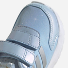 Дитячі кросівки для дівчинки Adidas Tensaur Run I H04740 25 Блакитні (4064047188042) - зображення 5
