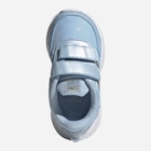 Дитячі кросівки для дівчинки Adidas Tensaur Run I H04740 24 Блакитні (4064047188066) - зображення 4