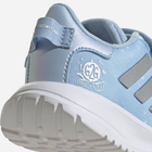Buty sportowe dziecięce dla dziewczynki na rzepy Adidas Tensaur Run I H04740 25.5 Błękitne (4064047188011) - obraz 6
