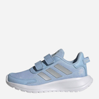 Buty sportowe dziecięce dla dziewczynki na rzepy Adidas Tensaur Run C H04741 31.5 Błękitne (4064047121438) - obraz 4