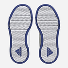 Buty sportowe chłopięce na rzepy Adidas Tensaur Sport 2.0 Cf K H06307 28.5 Białe (4066746190203) - obraz 6