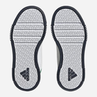 Buty sportowe chłopięce na rzepy Adidas Tensaur Sport 2.0 K H06315 35.5 Białe (4066748672585) - obraz 5