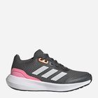 Buty sportowe młodzieżowe dla dziewczynki Adidas Runfalcon 3.0 K HP5836 38 Szare (4066749891015) - obraz 1