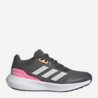 Buty sportowe młodzieżowe dla dziewczynki Adidas Runfalcon 3.0 K HP5836 38.5 Szare (4066749890957) - obraz 1