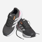 Підліткові кросівки для дівчинки Adidas Runfalcon 3.0 K HP5836 39.5 Сірі (4066749891039) - зображення 6