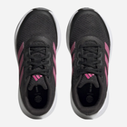 Buty sportowe młodzieżowe dla dziewczynki Adidas Runfalcon 3.0 K HP5838 36.5 Czarne (4066749914028) - obraz 4