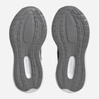 Підліткові кросівки для дівчинки Adidas Runfalcon 3.0 K HP5838 37.5 Чорні (4066749917708) - зображення 5