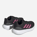 Buty sportowe młodzieżowe dla dziewczynki Adidas Runfalcon 3.0 K HP5838 38.5 Czarne (4066749914042) - obraz 3