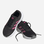 Buty sportowe młodzieżowe dla dziewczynki Adidas Runfalcon 3.0 K HP5838 38.5 Czarne (4066749914042) - obraz 6