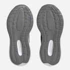 Buty sportowe młodzieżowe dla dziewczynki Adidas Runfalcon 3.0 K HP5838 39.5 Czarne (4066749914080) - obraz 5