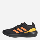Buty sportowe chłopięce na rzepy Adidas Runfalcon 3.0 K HP5839 37.5 Czarne (4066749921552) - obraz 2