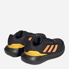 Buty sportowe chłopięce na rzepy Adidas Runfalcon 3.0 K HP5839 36.5 Czarne (4066749921545) - obraz 3