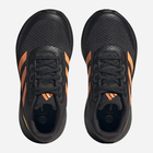 Buty sportowe chłopięce na rzepy Adidas Runfalcon 3.0 K HP5839 35.5 Czarne (4066749921606) - obraz 4