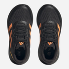 Buty sportowe chłopięce na rzepy Adidas Runfalcon 3.0 K HP5839 36.5 Czarne (4066749921545) - obraz 4