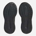 Buty sportowe chłopięce na rzepy Adidas Runfalcon 3.0 K HP5839 37.5 Czarne (4066749921552) - obraz 5
