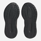 Buty sportowe chłopięce na rzepy Adidas Runfalcon 3.0 K HP5839 39.5 Czarne (4066749921712) - obraz 5