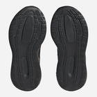 Buty sportowe chłopięce na rzepy Adidas Runfalcon 3.0 K HP5839 40 Czarne (4066749921538) - obraz 5