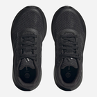 Buty sportowe chłopięce na rzepy Adidas Runfalcon 3.0 K HP5842 37.5 Czarne (4066749910143) - obraz 4