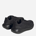 Buty sportowe chłopięce na rzepy Adidas Runfalcon 3.0 K HP5842 39.5 Czarne (4066749913915) - obraz 3